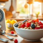 Koliko grama ovsenih pahuljica za doručak?